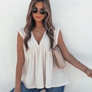Baby doll top